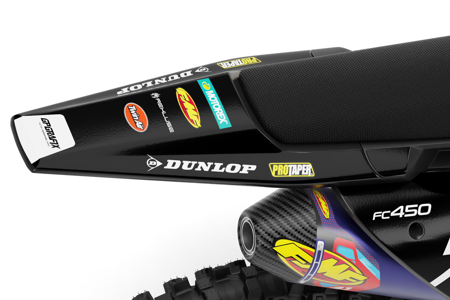 2026 HUSQVARNA FACTORY KIT BLACK