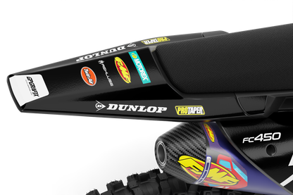 2026 HUSQVARNA FACTORY KIT BLACK