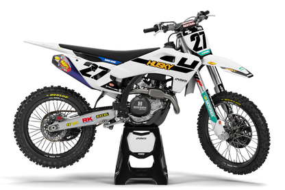 2026 HUSQVARNA FACTORY KIT WHITE
