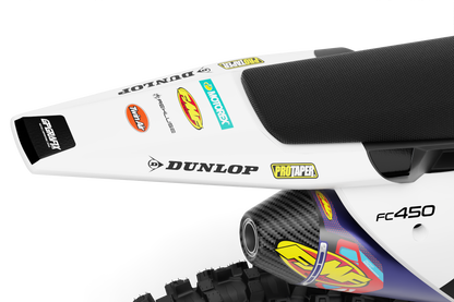 2026 HUSQVARNA FACTORY KIT WHITE