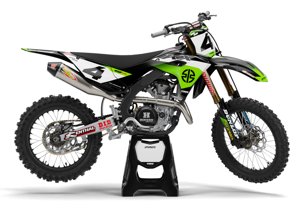Kawasaki Graphics Kits – Gp Grafix