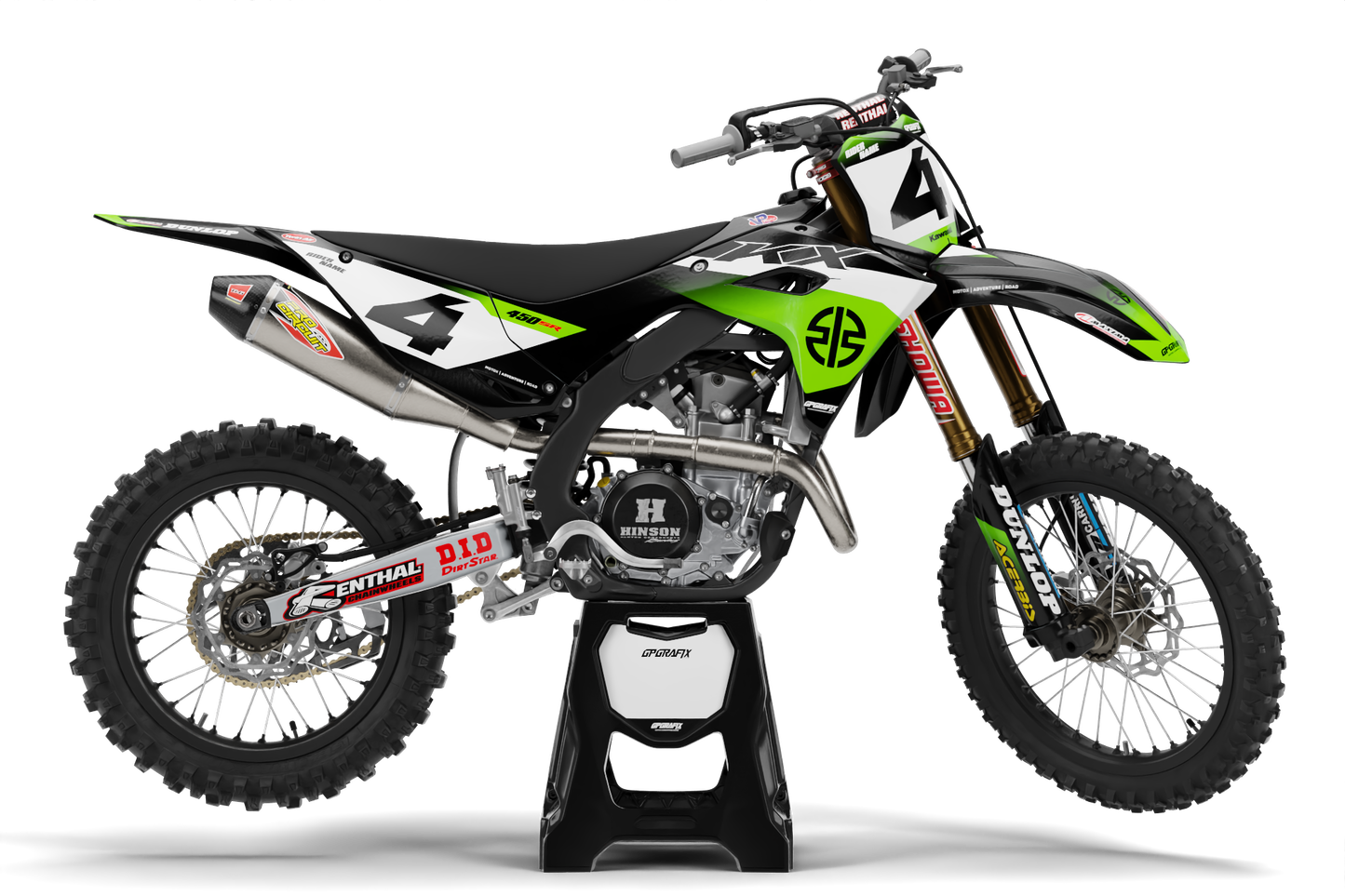 2026 KAWASAKI FACTORY KIT BLACK