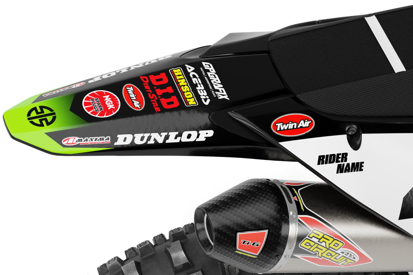 2026 KAWASAKI FACTORY KIT BLACK