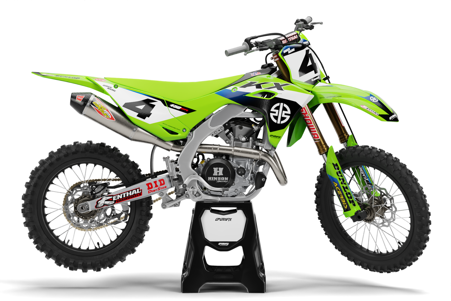 2026 KAWASAKI FACTORY KIT GREEN