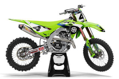 2026 KAWASAKI FACTORY KIT GREEN