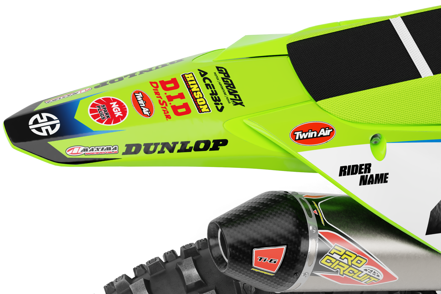 2026 KAWASAKI FACTORY KIT GREEN