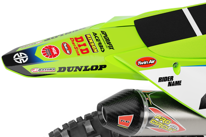 2026 KAWASAKI FACTORY KIT GREEN