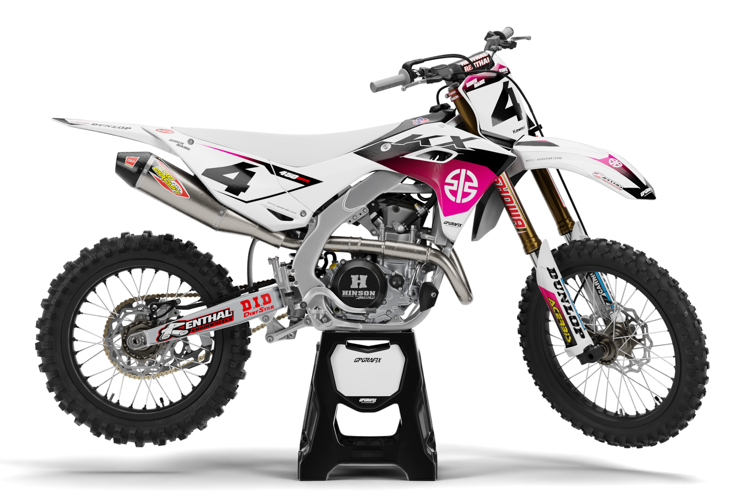 2026 KAWASAKI FACTORY KIT WHITE