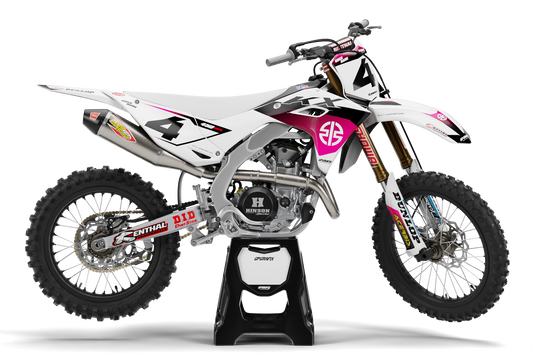2026 KAWASAKI FACTORY KIT WHITE