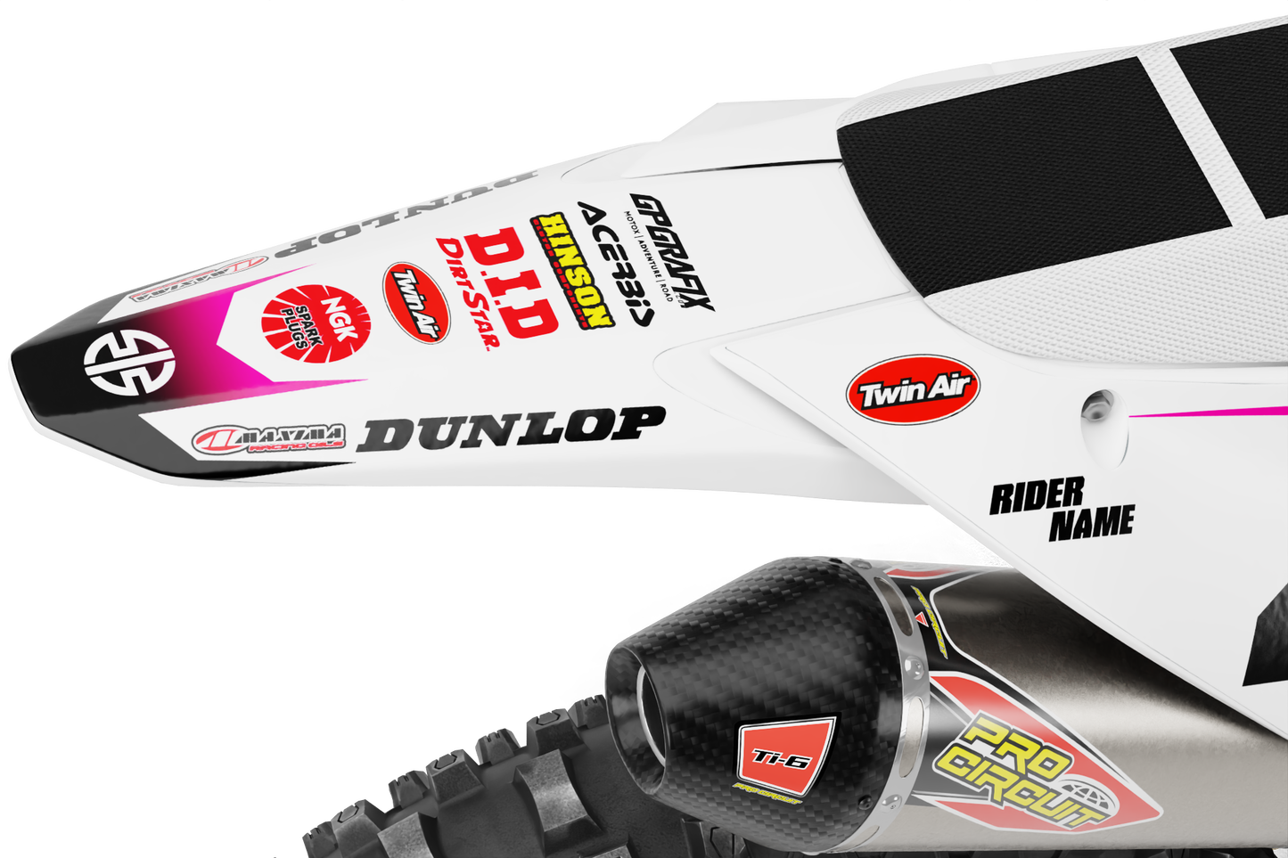 2026 KAWASAKI FACTORY KIT WHITE