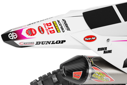 2026 KAWASAKI FACTORY KIT WHITE