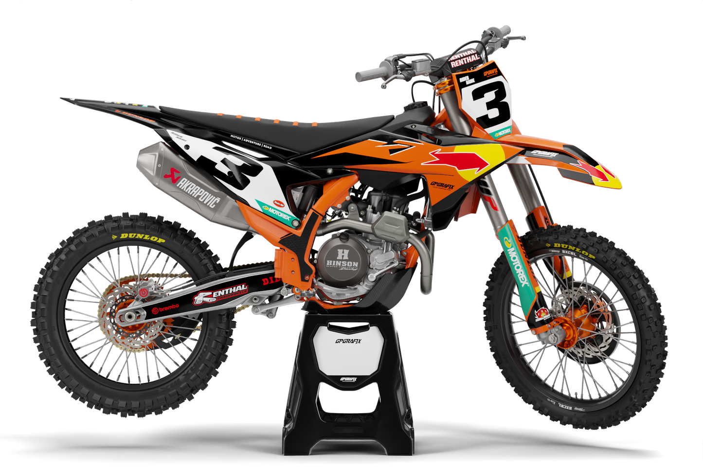 2026 KTM FACTORY KIT BLACK