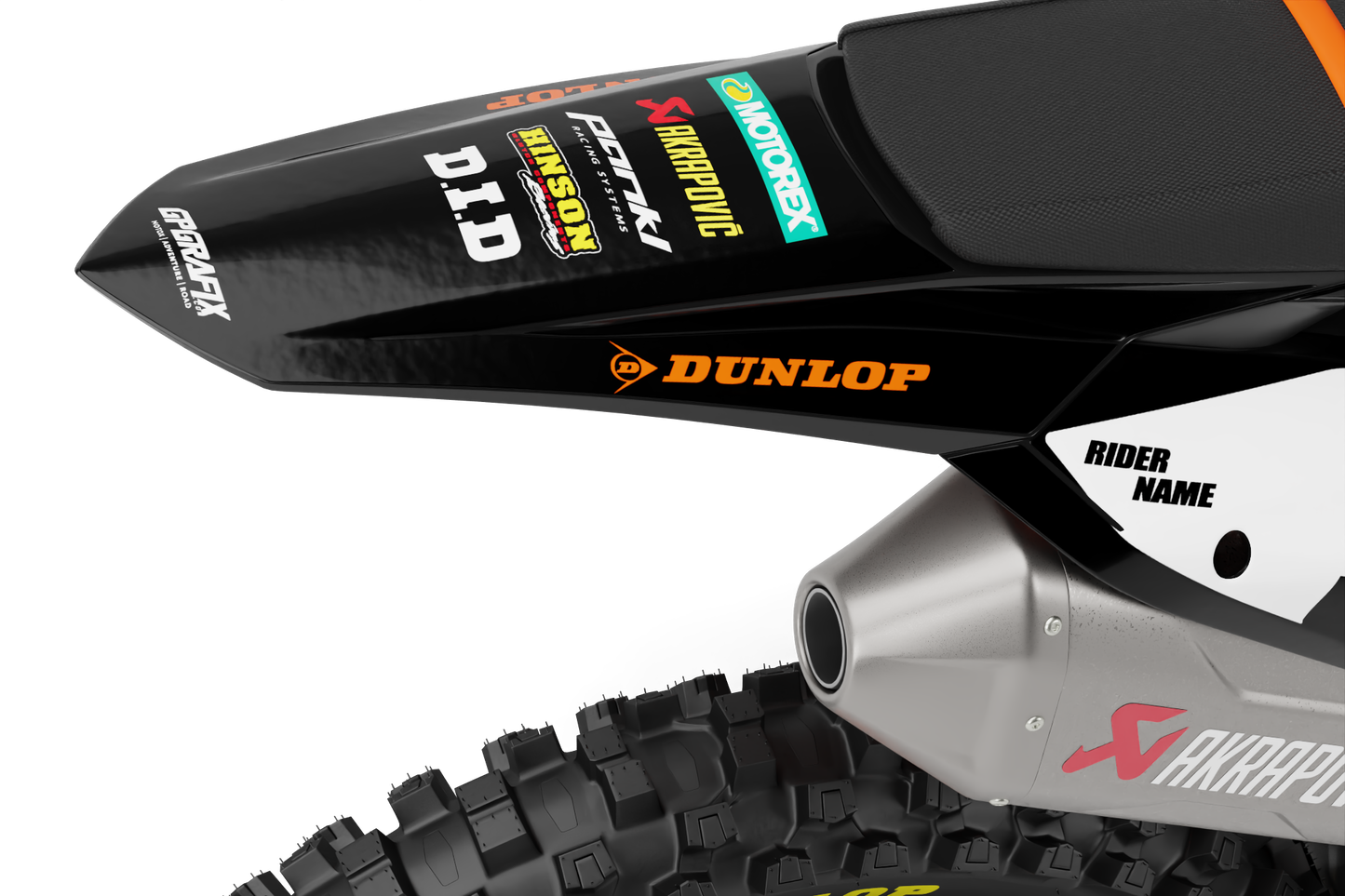 2026 KTM FACTORY KIT BLACK