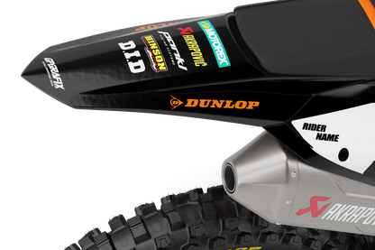 2026 KTM FACTORY KIT BLACK