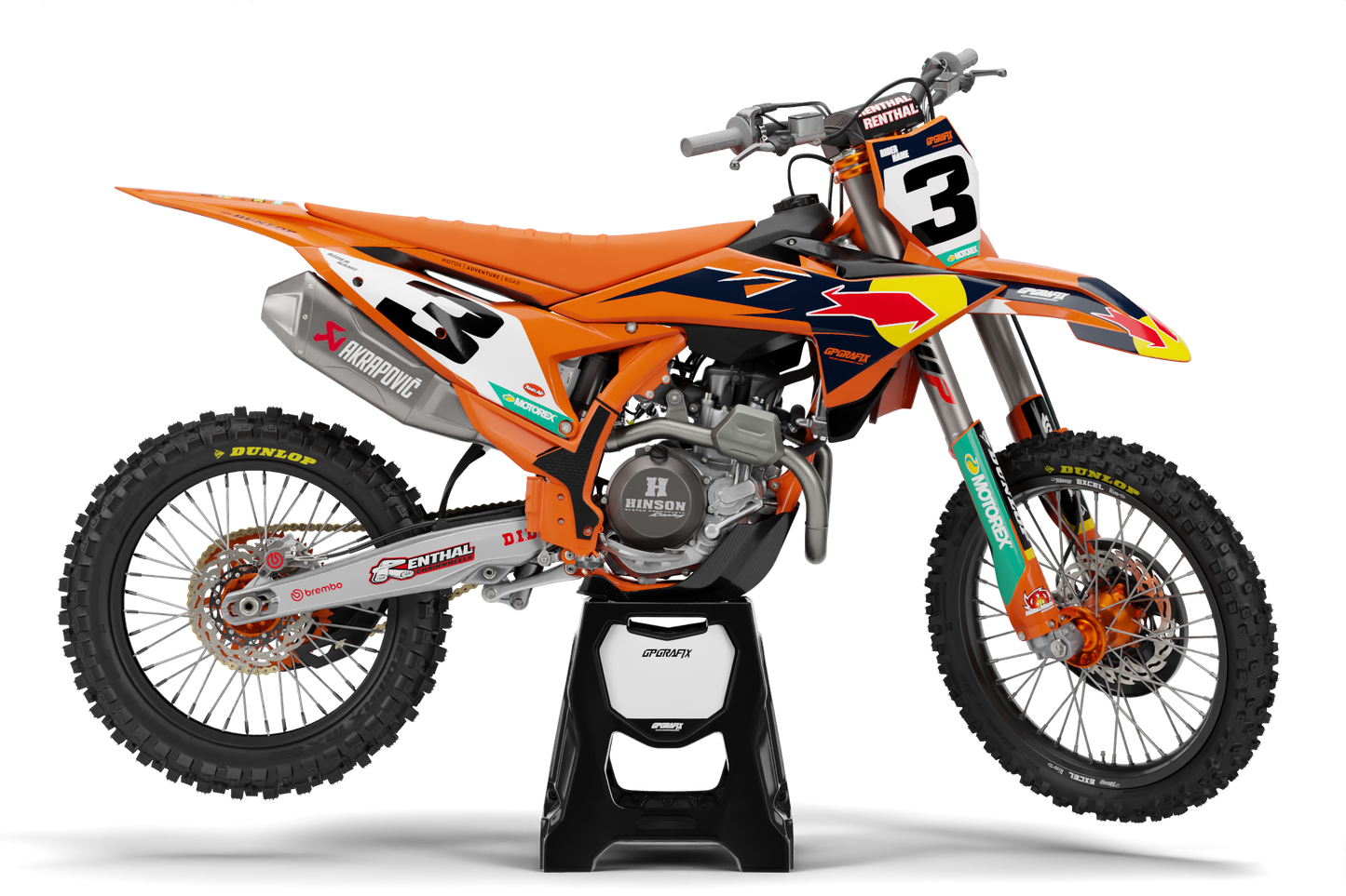 2026 KTM FACTORY KIT ORANGE