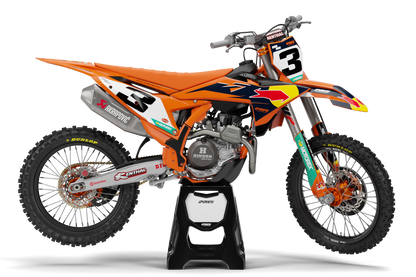 2026 KTM FACTORY KIT ORANGE