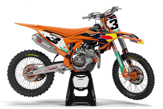 2026 KTM FACTORY KIT ORANGE