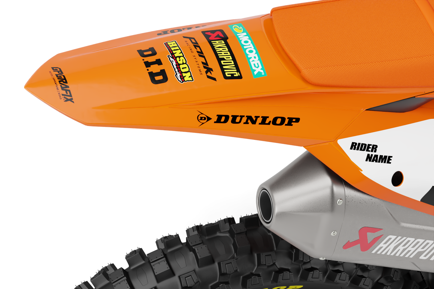 2026 KTM FACTORY KIT ORANGE