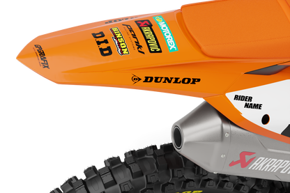 2026 KTM FACTORY KIT ORANGE