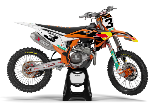 2026 KTM FACTORY KIT WHITE