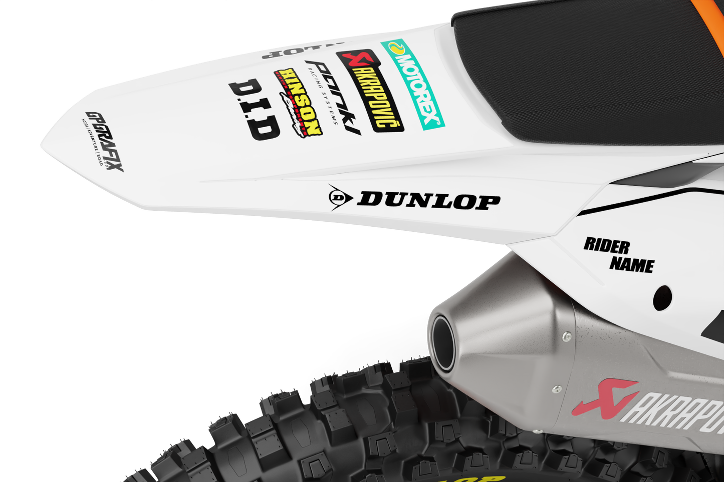 2026 KTM FACTORY KIT WHITE