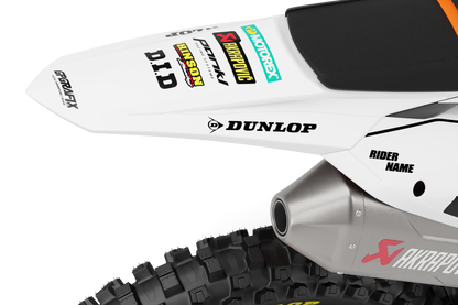 2026 KTM FACTORY KIT WHITE