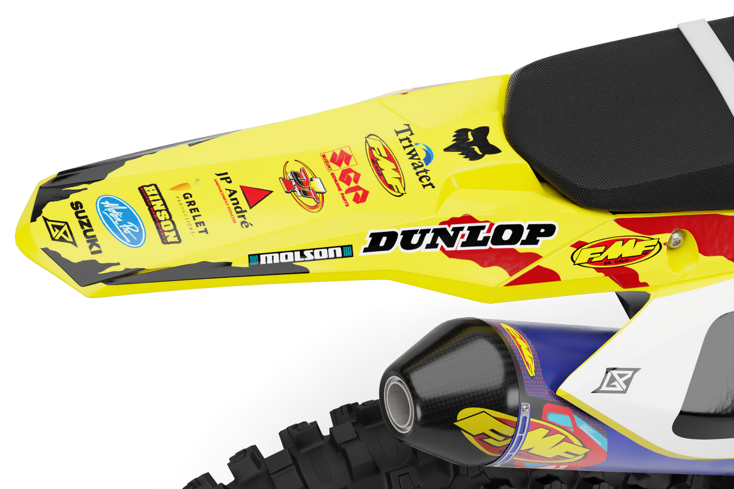 2025 SR75 SUZUKI RETRO KIT