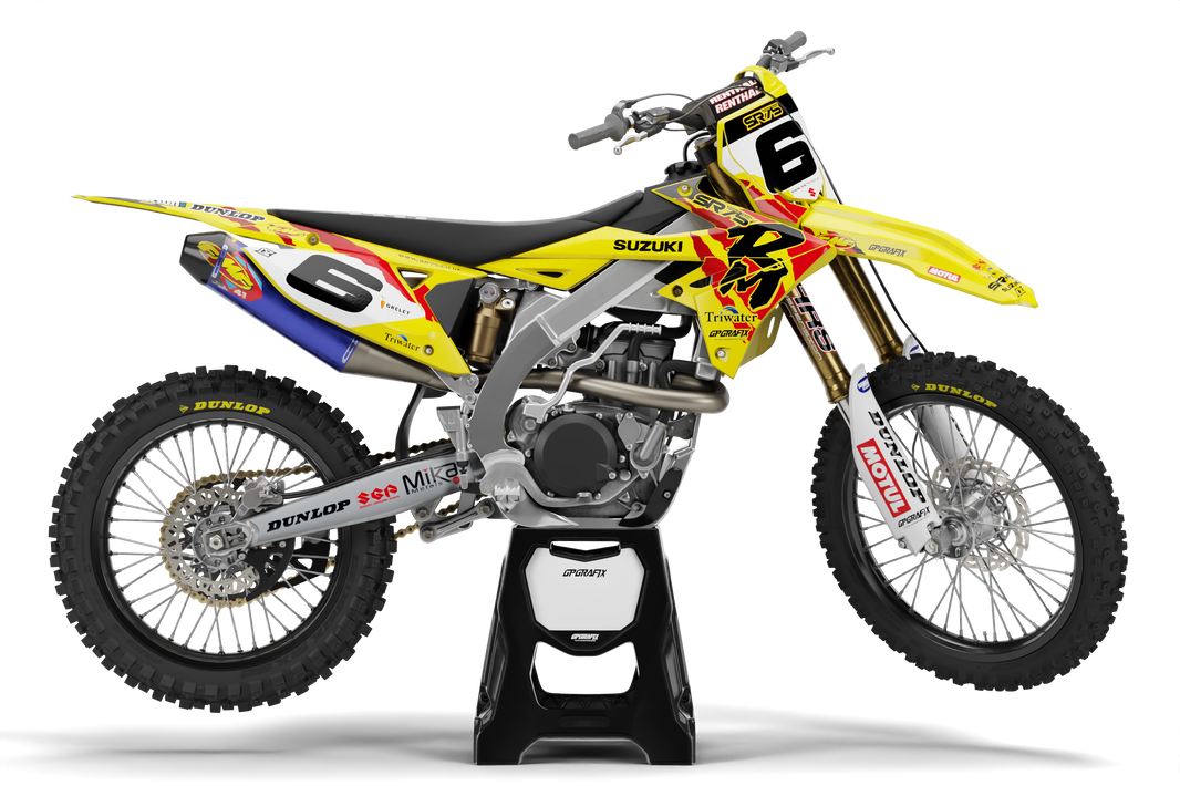 Suzuki Graphics Kits – Gp Grafix