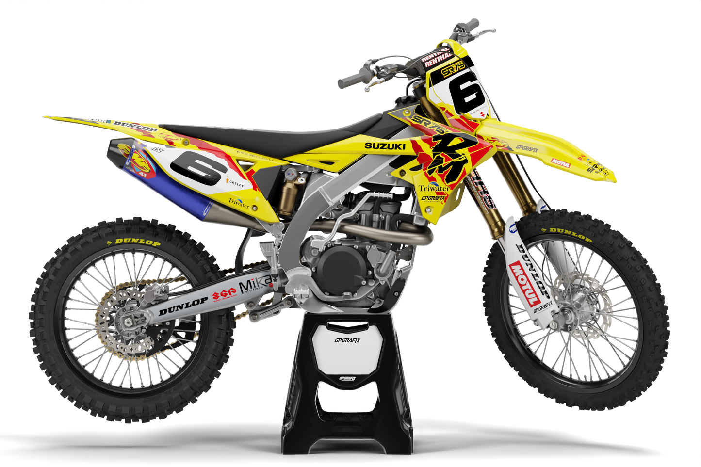 2025 SR75 SUZUKI RETRO KIT