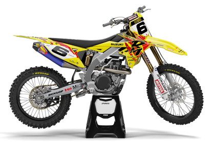 2025 SR75 SUZUKI RETRO KIT