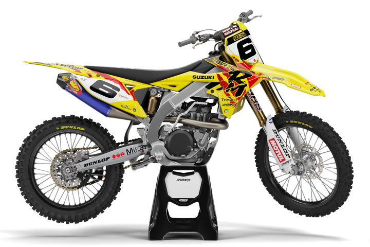 Suzuki Graphics Kits – Gp Grafix