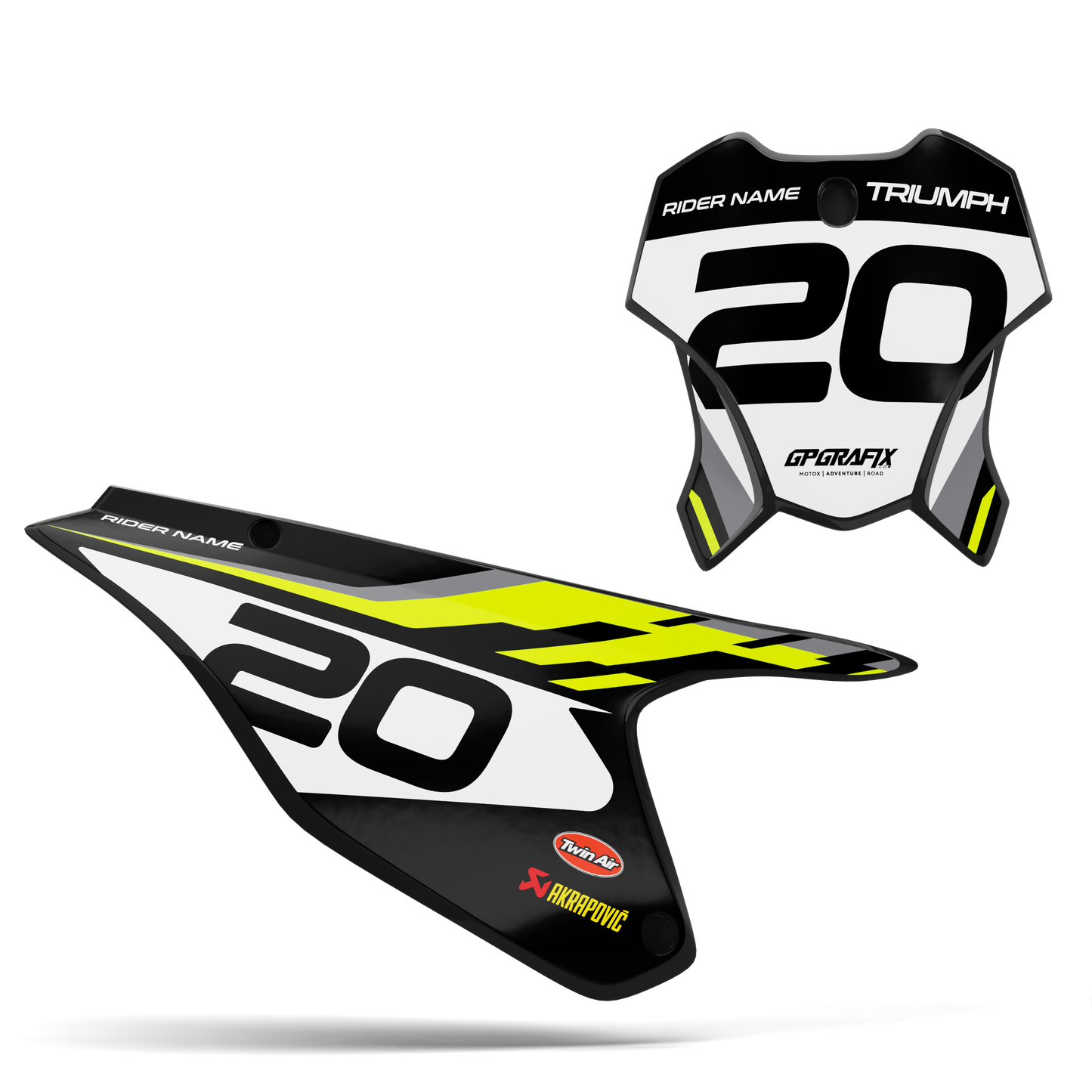 Triumph Style 5 Backgrounds