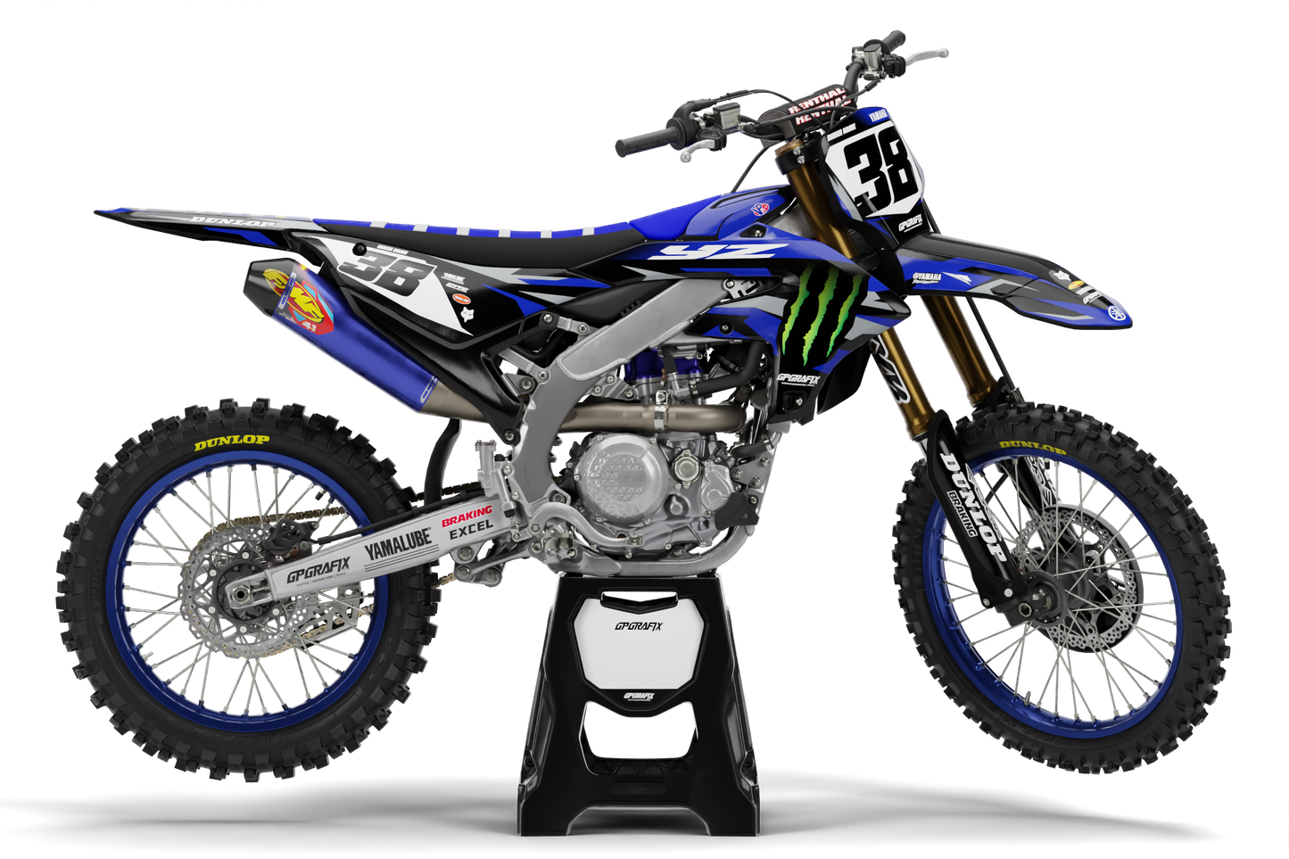 2025 YAMAHA FACTORY KIT BLACK