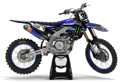 2025 YAMAHA FACTORY KIT BLACK