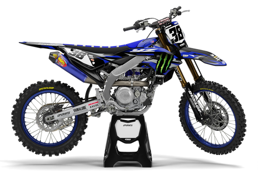 2025 YAMAHA FACTORY KIT BLACK