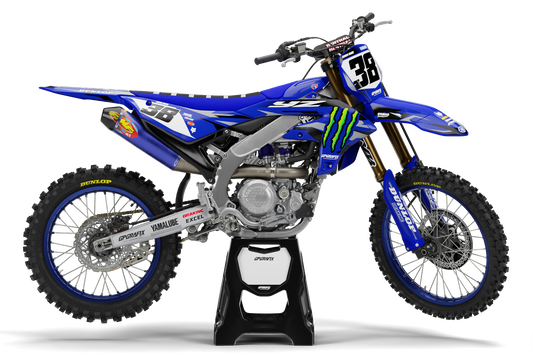 2025 YAMAHA FACTORY KIT BLUE