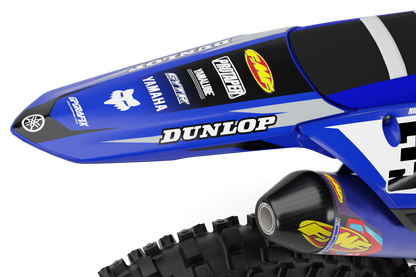 2025 YAMAHA FACTORY KIT BLUE