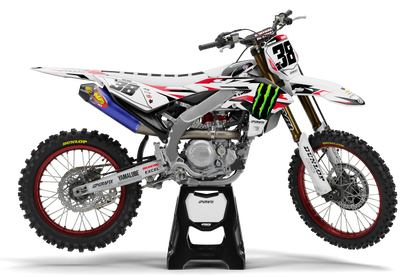 2025 YAMAHA FACTORY KIT WHITE
