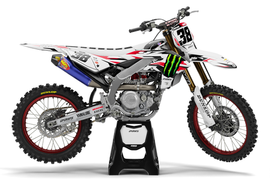 2025 YAMAHA FACTORY KIT WHITE
