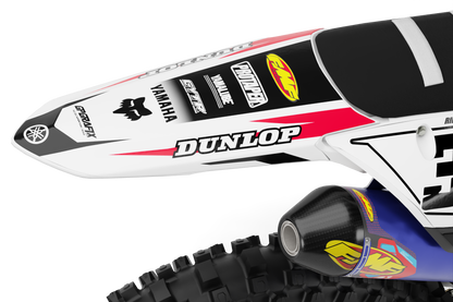 2025 YAMAHA FACTORY KIT WHITE